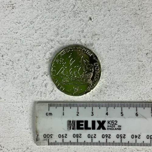 Plastic Gold Nautical Coins