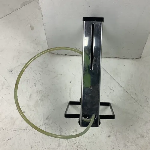 Chrome and Black Beer Font Single Tap