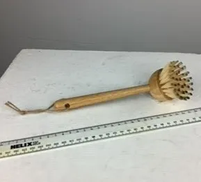 Wood Dish Scrubbing Brush