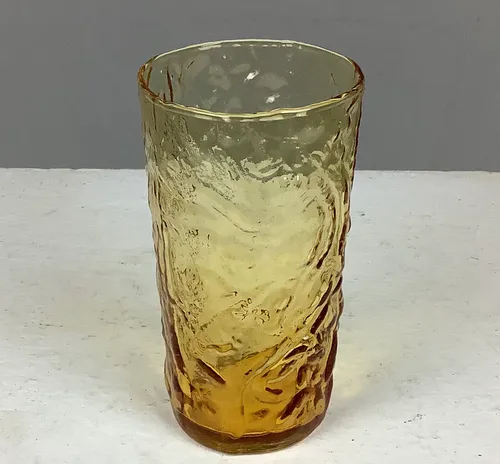 Yellow Textured Glass