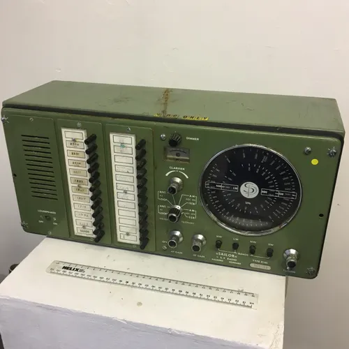 Sailor Type R105 Military S P Radio