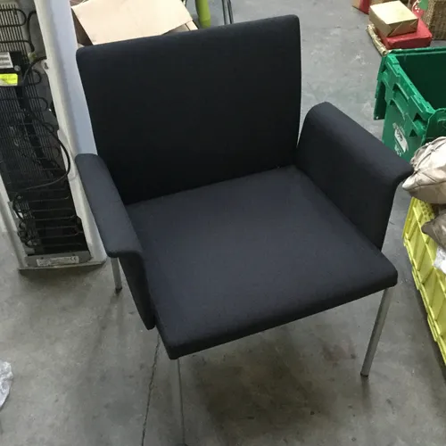 Black Office / Waiting Room Chair