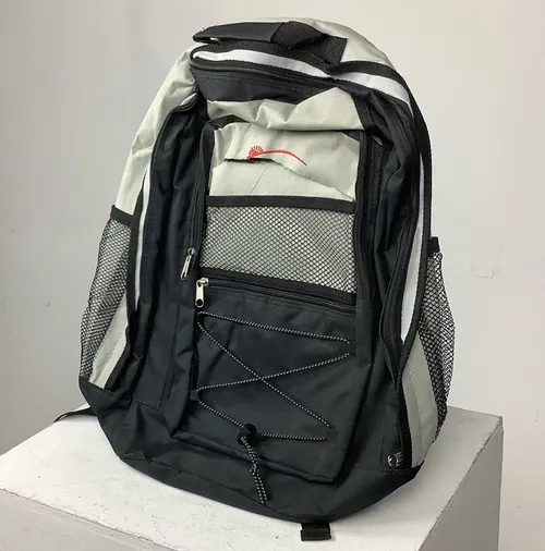 Black and Grey Backpack