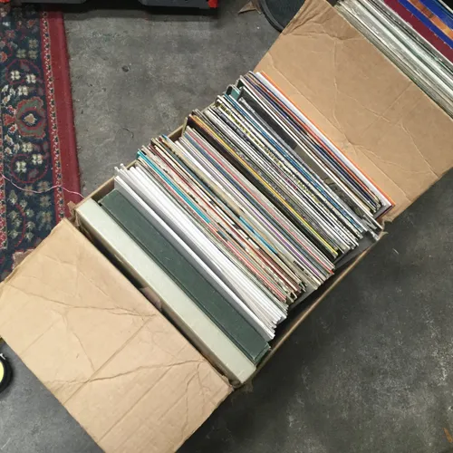 Quantity of Assorted Records / Vinyl / LPs