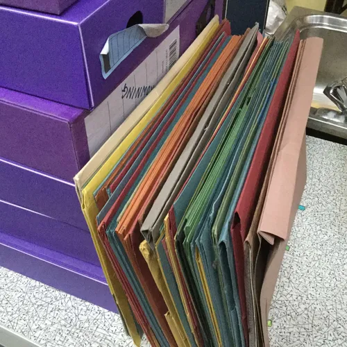 Various Card Document Wallets Folders