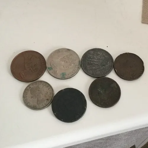Various Period Large Coins