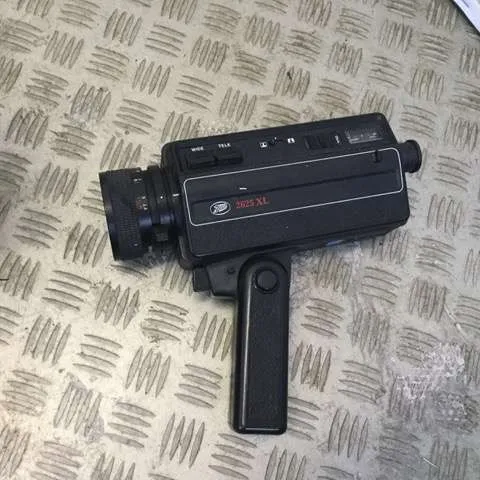 Period Boots 2625 XLSuper 8 Film Camera