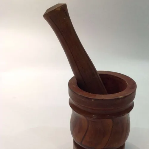 wood mortar and pestle 1