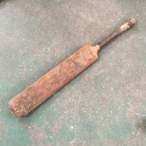 Period Aged Cricket Bat
