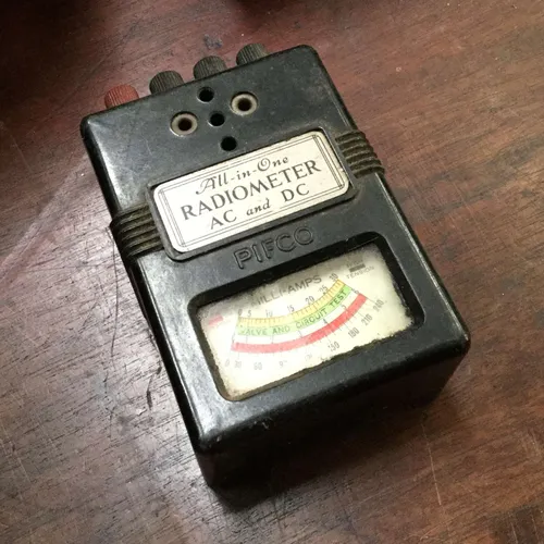 PIFCO all-in-one radiometer