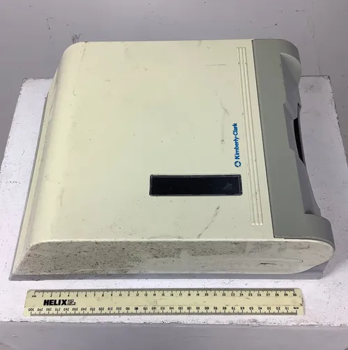 Cream and Grey Kimberly - Clark Paper Towel Holder / Dispenser