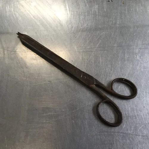 Period Large Aged Tailoring Scissors