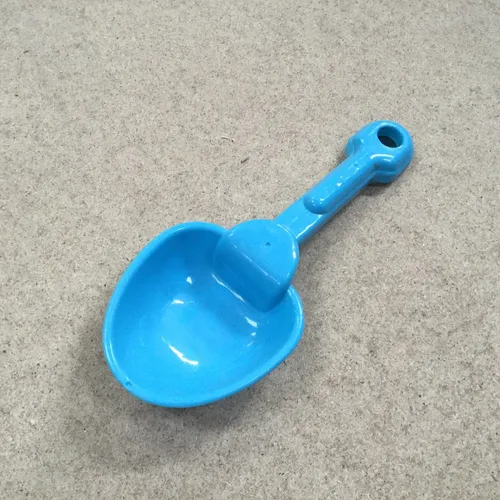 Blue Plastic Sandpit Tool