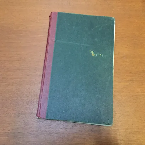 Period Green with Maroon Spine Hardback Notebook