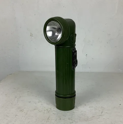 Military Green Right Angled Torch