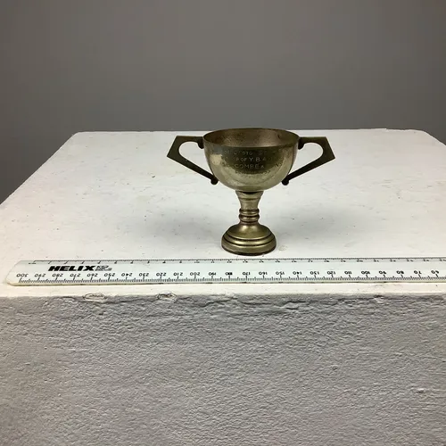 Small gold award/cup 1956