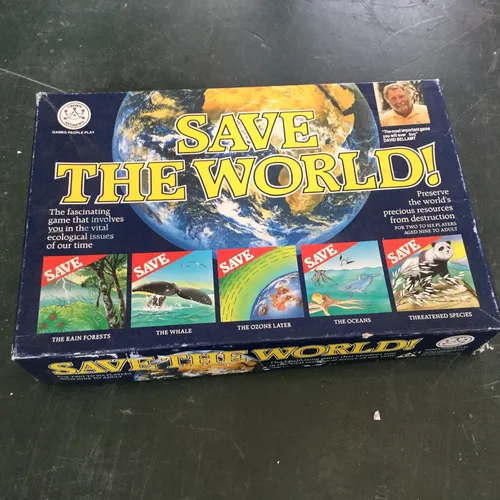 Save The World Board Game
