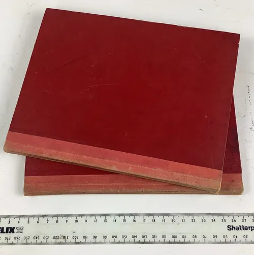 Period Red Notebook (2 Available)