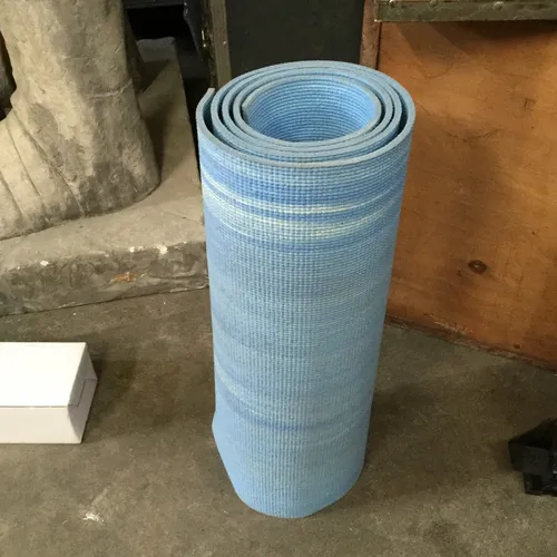 Blue Yoga Mat / Camping Roll Mat
