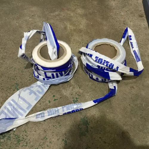 Police Do Not Cross Line Tape