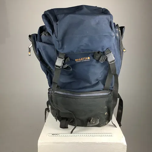 Navy Regatta Large Backpack 