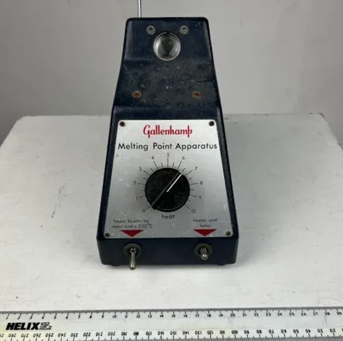 Gallenhamp Melting Point Apparatus