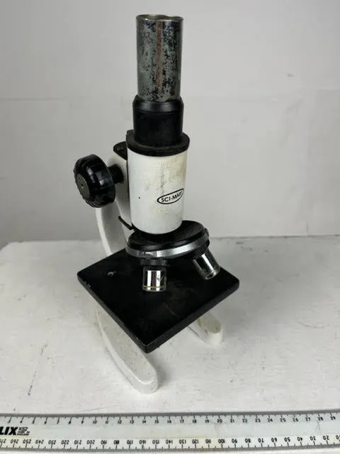 Small White Sci - Mart Microscope