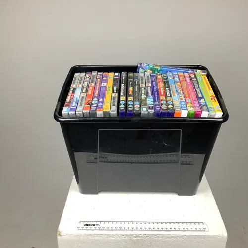 Box of Assorted DVDs 