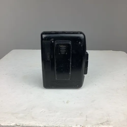 Black Panasonic Auto Stop Cassette Player