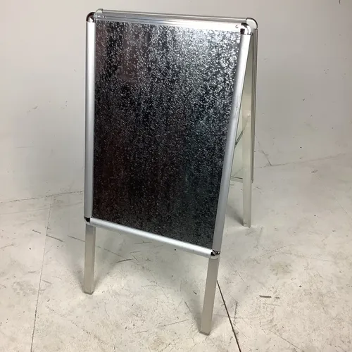 Silver Sandwich Board (3 available)