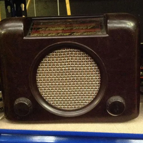 Bakelite Bush Radio Teleradio Battery Receiver unit