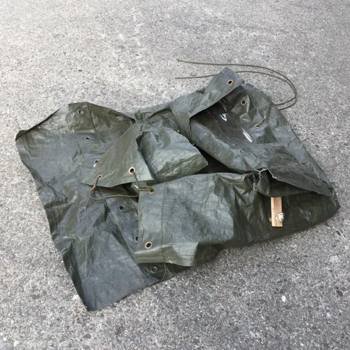 Green Tent Bag / Tarpaulin