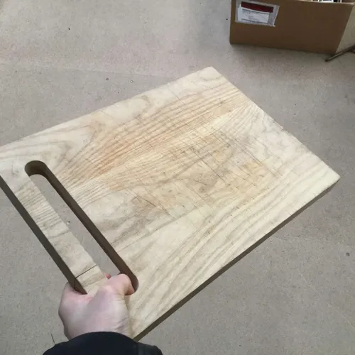 Wooden chopping board