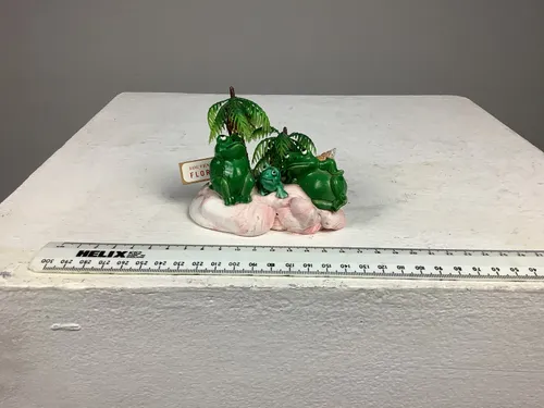 Frog Souvenir Florida Ornament 