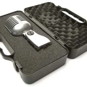 1950s Elvis style Microphone with case. Yoga DM 868