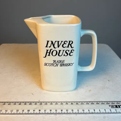 Inver House Rare Scotch Whisky water jug