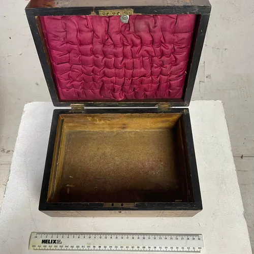 Period Jewellery Trinket Box with Decorative Detail