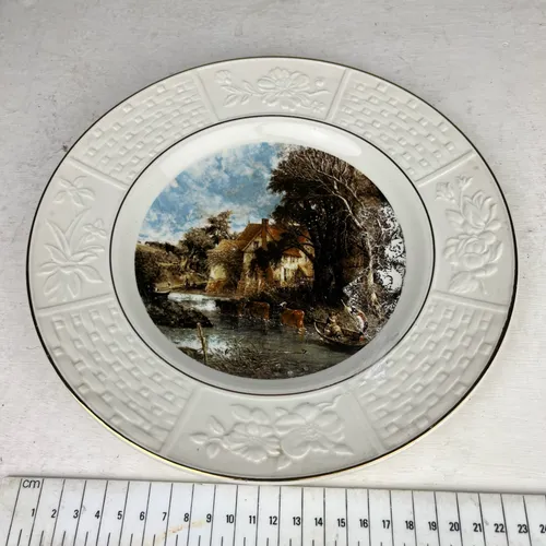 Wood and Son Decorative Plate (