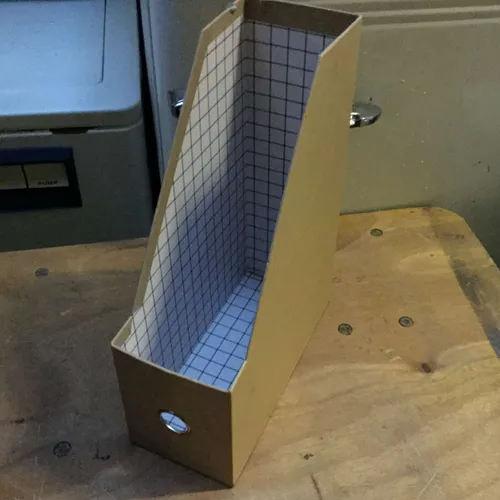 Cardboard file organisers