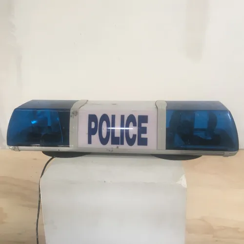 Police Car roof light box