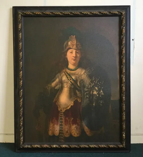 Bellon by  Rembrandt Painting 103cm x 139.5cm