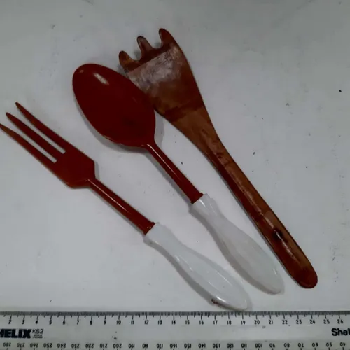 Wood/Plastic utensils