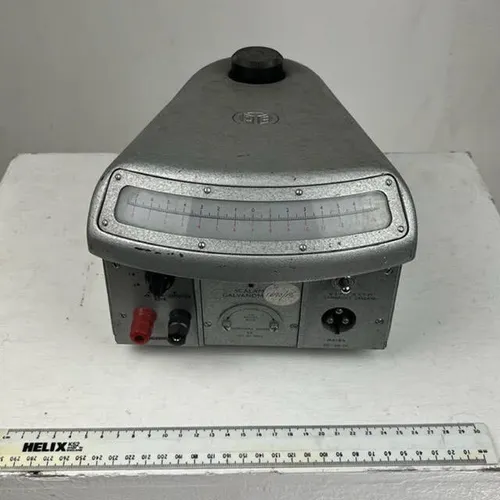 PYE Silver Scalam Galvanometer