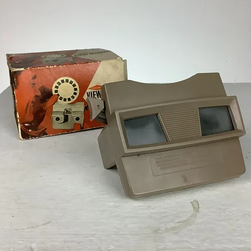 Period Beige Viewmaster in Box