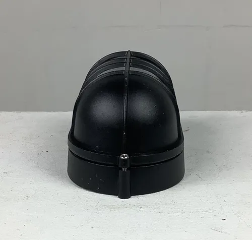 Black Outdoor Caged Wall Mount Bulkhead Light (10 available)