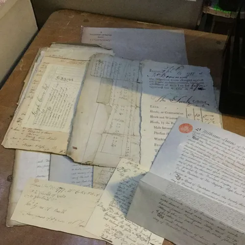 Quantity of period letters/pages