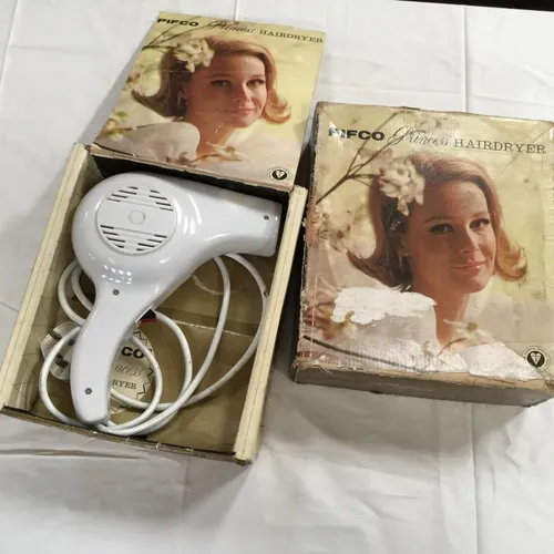 Period Pifco Boxed Hairdryer