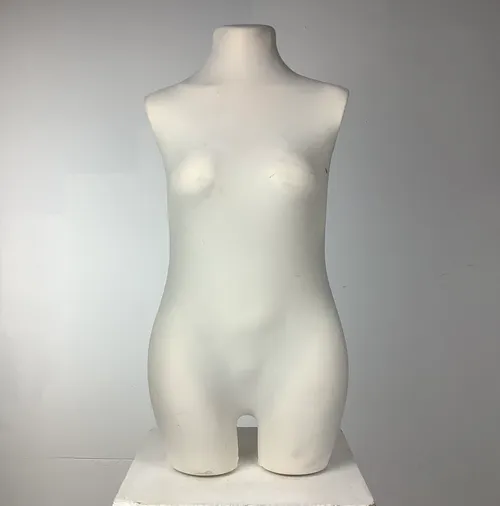 White Mannequin Torso