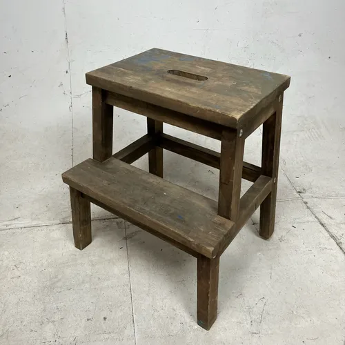 Wood Step Stool