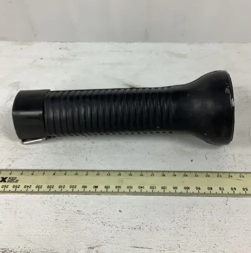 Period Every Ready Rubber Handle Black Torch
